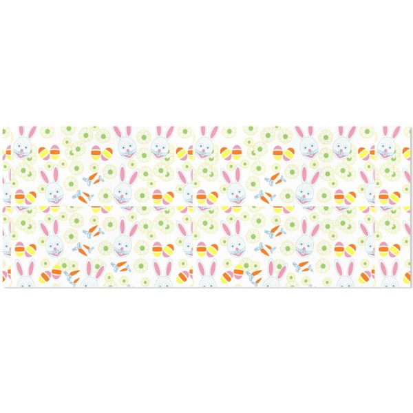 OTVEE Easter Bunny (2) Wrapping Papers, Gift Wrapping Paper Rolls,
