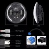 RIDROID 7" LED Headlight + Passing Lights For Harley Davidson