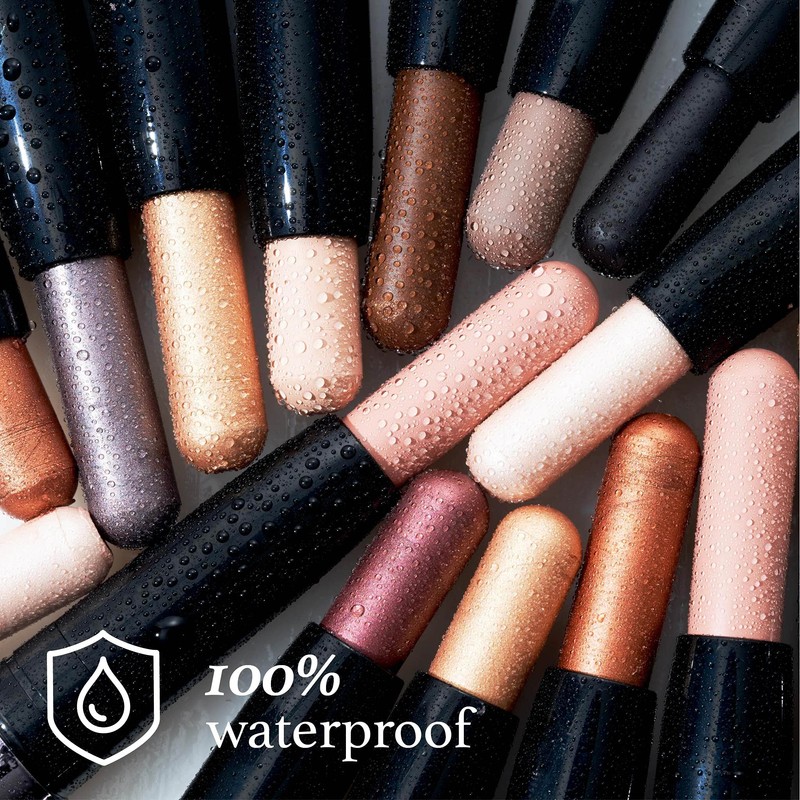 Julep Eyeshadow 101 Crème to Powder Waterproof Eyeshadow Stick Duo,