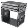 ProX X-8UE 8U Deluxe Effects Rack Case 14 In Deep