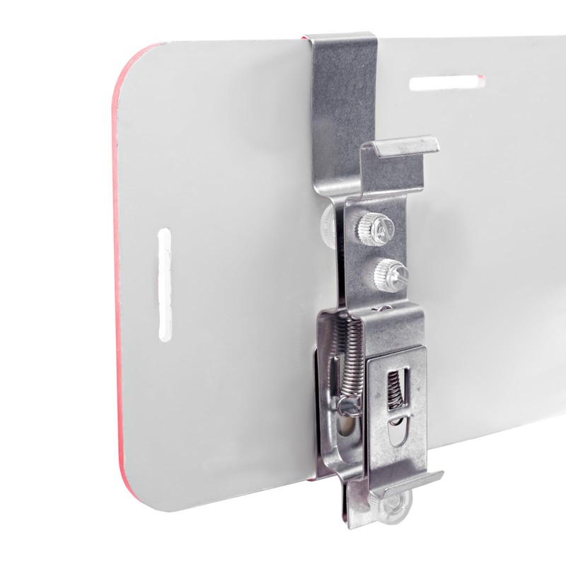 BITS4REASONS - TRADE PLATE HOLDERS MULTI PURPOSE CLIP ON BRACKETS