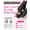 jozidea UV Gloves for Gel Manicures, UPF50+ UV Protection Gloves,