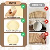 Silicone Banneton Bread Proofing Basket Set, Foldable 10 inch Oval