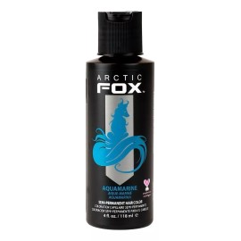 Arctic Fox Tinte Semipermanente Artic Fox Varios Tonos Tono Aquamarine
