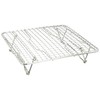 Captain Stag Square Baking Wire Tray with Legs for Dutch
