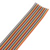 Flat Ribbon Cable Colourful 1.27 mm Spacing Cable 40P Flat