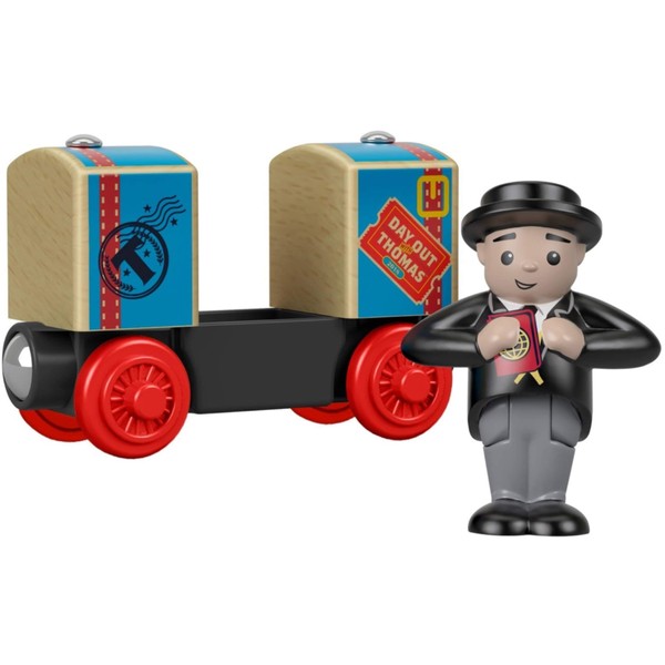 Fisher-Price Thomas & Friends Wood, Day Out with Thomas Car