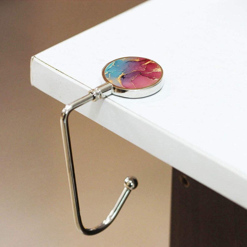 LESHIRY Purse Hook Hanger, Purse Table Hook Holder Bag Hanger,