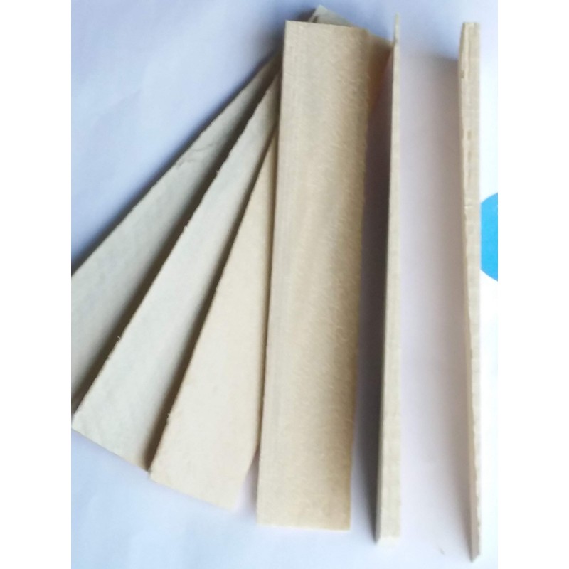 ShieldUp 6 x Long Wooden Wedge Shims