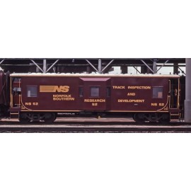 ShellScale Decals HO162 - Norfolk Southern Research Caboose No. 52 - ShellScale Decals