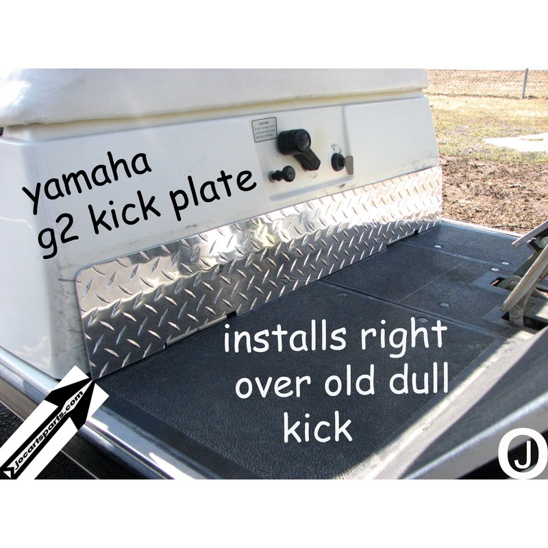 Fits Yamahaa G2 or G9 Golf Cart Diamond Plate Aluminum