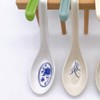 8Pcs Soup Spoons Chinese Won Ton Soup Spoon Reusable Plastic