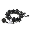 G40 String Light 2 Spare Bulbs Total Power 175W 27FT