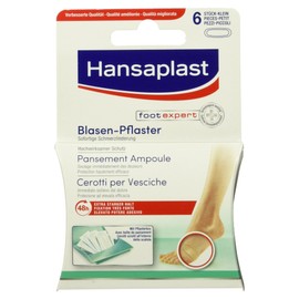 Hansaplast Pack of 6 Small Bubble Plasters