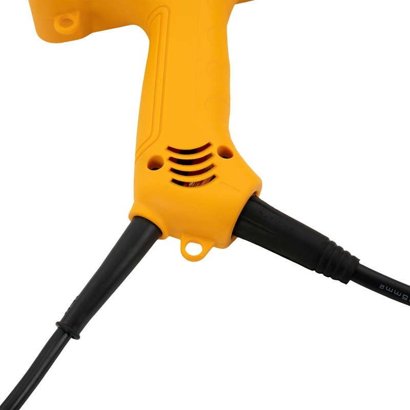 LIYUANJUN 3000W Handheld Welding Machine, Welder Machine with Toolbox&Ground Wire&6.56FT