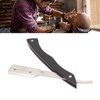 Beard Blade Holder Stainless Steel Foldable Manual Barber Straight Edge