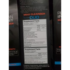 Purified Brand Puriclean Instant Max Complete Body Cleanser DUO Detox