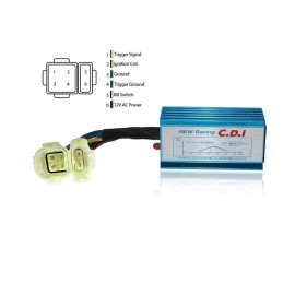 PCC MOTOR PERFORMANCE CDI COIL SPARK PLUG FOR MOPED ATV PIT BIKE