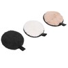 Makeup Remover Puff 3 Colors Purifies Skin Pore Cleansing Exfoliation