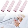 4 Pack Satin Mask Strap Covers, Universal and Reusable Comfort