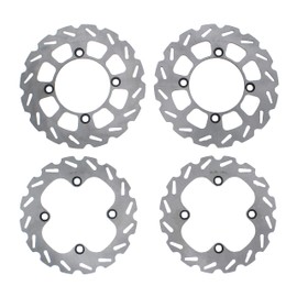 Brake Rotors for Yamaha 700 Grizzly YFM700 2007-2025 Front & Rear Brakes RipTide