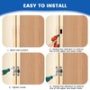 MILYARD 1-3/4" Hidden Hinges for Cabinet Doors – 180 Degree