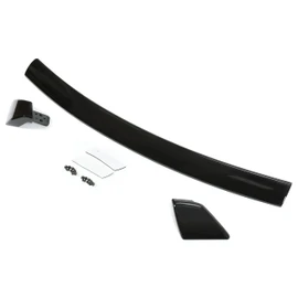 KUAFU Rear Roof Spoiler Compatible with 2002-2007 Subaru Impreza WRX STI Rear Window Spoiler Roof Top Spoiler Visor Wing ABS Painted Gloss Black