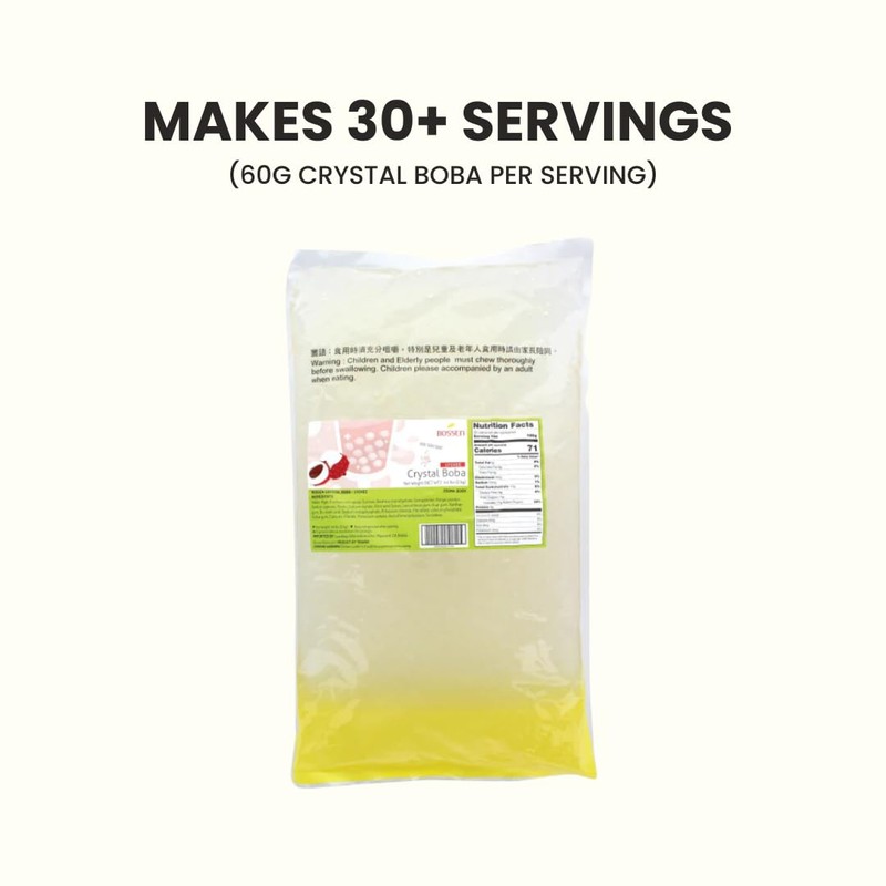 Bossen Crystal Boba (Lychee)