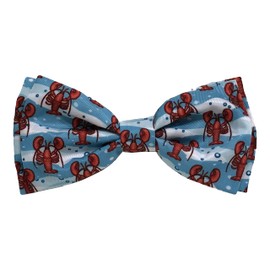 Huxley & Kent Bow Tie for Pets | Lobster Roll (Extra-Large) | Bow Tie Collar Attachment | Fun Bow Ties for Dogs & Cats | Cute, Comfortable, and Durable | H&K Bow Tie