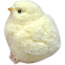HETIE Juguetes para Polluelo, Juguete para aliviar el estrés, Juguete de Peluche, Juguete para la ansiedad para Adultos y niños, Regalo Perfecto para Familiares y Amigos (Polluelo)