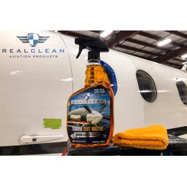 Turbine Soot Master- Aircraft Degreaser- Carbon and Exhaust Soot Remover for Aircraft- Desinged for Turboprop Aircraft- Aircraft Detailing- Created by Professional Aircraft Detailers-1 Gallon