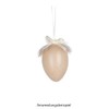 Ideen mit Herz Plastic eggs with hole, 6 cm high,