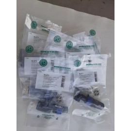 Neutrik Brand New Neutrik NL4FX Locking Four-Pole High-Load Speakon Connectors lot - 10 Pack