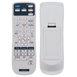 Allimity 218178800 Replacement Remote fit for Epson Multimedia Projector EB-U32 EB-W31 EB-X36 EB-X31 EB-W32 EB-S31 EB-U04 EB-W04 EB-X04 EB-S04 EB-U130 EB-W130 EB-X130 EB-S130 EB-X350 EB-X300