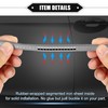 X AUTOHAUX Car Door Edge Guard, 16.4ft U Shape Rubber