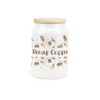 Purely Home Acorns & Oak Leaves Ceramic Decaf Coffee Storage