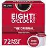 Eight O'Clock Coffee The Original, Single-Serve Keurig K-Cup Pods, Medium