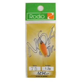 rodiocraft (rodeokurahuto) Spoon Noa Jr 1.2 G # 75 N. O2 (2011 奥山 Color) Lure