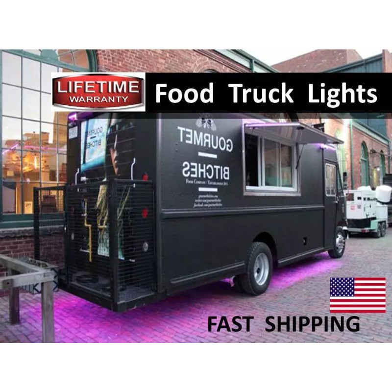 CH TACO pull behind & food truck, cart LED Lighting