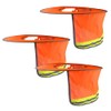 WMYCONGCONG 3 Pack Hard Hat Sun Shield Full Brim Mesh