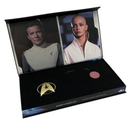 Factory Entertainment Star Trek, The Movie Replica 1/1 Ilia Sensor and Command Insignia Limited Edition Set