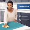 KitchenClouds Kitchen Mat Cushioned Anti Fatigue Kitchen Rug 17.3"x39" Waterproof