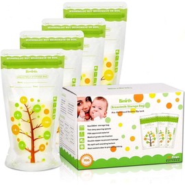 Eacam Breastmilk Storage Bags, 112 Count BPA Free Convenient Nursing Bags for Breastfeeding, 8oz/250ml, Breast Pump Bag Breastmilk Storage Container pre Sterilized for Refrigeration and Freezing