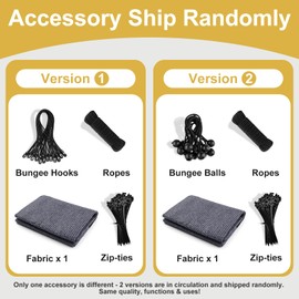 Shade&Beyond 90% Sun Shade Cloth with Grommets, 3' X 6' Pergola Shade Cover Canopy, Mesh Tarp Sun Screens for Patio, Outdoor, Garden, Backyard, Blue Gray