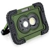 Kishima Doug Portable LED Work Light, Olive, Approx. W170, D45,