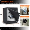 AKEfit Washer/Dryer Cover for Front Load, Washing Machine Cover Waterproof,
