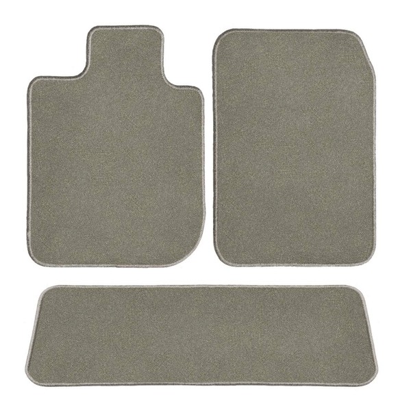 GG Bailey D4583A-S2B-GY Two Row Set Custom Fit Floor Mats