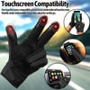 HYX Unisex Winter Gloves Waterproof Windproof Touch Screen Non-slip Grip