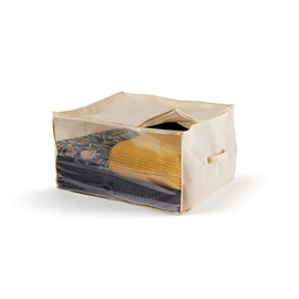 Perfetto TNT Custody Easybag, Dimension-60 x 50 x 35 cm. -1 Piece-Beige, Fabric, Ecru, One Size