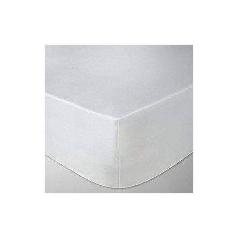 Linen Zone 400 Thread Egyptian Cotton Fitted Bed Sheet Luxury